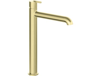 Aplomo Silia vysoká umyvadlová baterie, broušené zlato, BQS_R20K