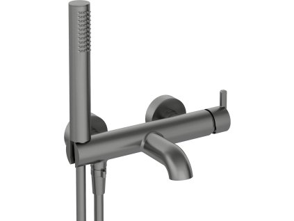Aplomo Silia nástěnná vanová baterie, titan, BQS_D11M
