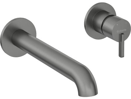 Aplomo Silia podomítková umyvadlová baterie, titan, BQS_D54L