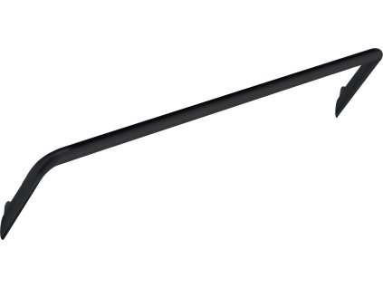 Aplomo Silia nástěnný držák na ručník, černá, ADI_N621