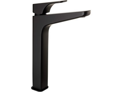 Aplomo Hiacynt vysoká umyvadlová baterie, černá, BQH_N20N