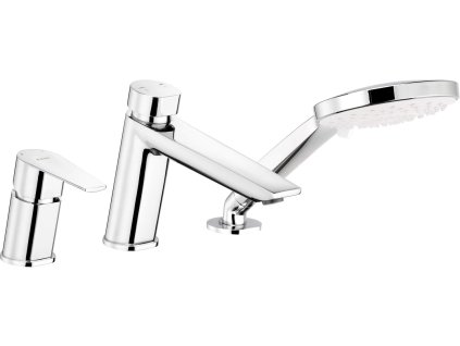 Deante Agawa 3-otvorový vanový komplet, BQG_013M