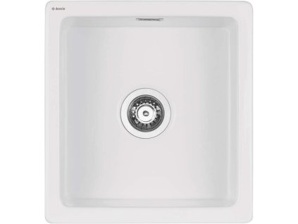 Aplomo Sabor keramický dřez, bílý mat, ZCB_A103