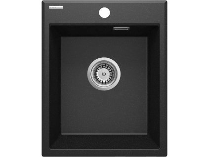 Aplomo Eridan 40 granitový dřez, grafit metalic, ZQE_G104