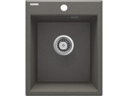 Aplomo Eridan 40 granitový dřez, antracit metalic, ZQE_T104
