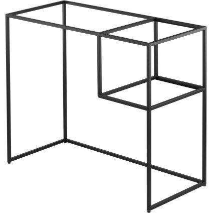 Aplomo Correo ocelová konstrukce pro umyvadlo 90x40, CKC_N90A