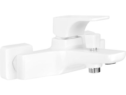 Deante Hiacynt nástěnná vanová baterie, bílá, BQH_A10M