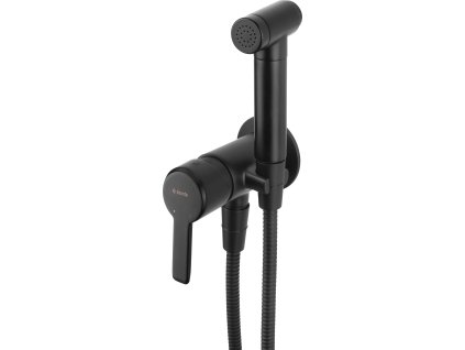 Deante Arnika bidetová baterie se sprchou, černá, BQA_N34M