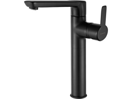 Aplomo Arnika II. vysoká umyvadlová baterie, černá, BQA_N21K