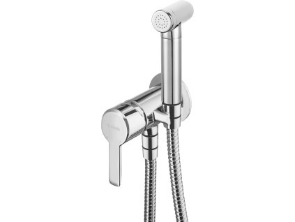 Deante Arnika bidetová baterie se sprchou, chrom, BQA_034M