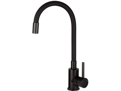 Deante Luno Flexi dřezová baterie, černá, BOC_N72M