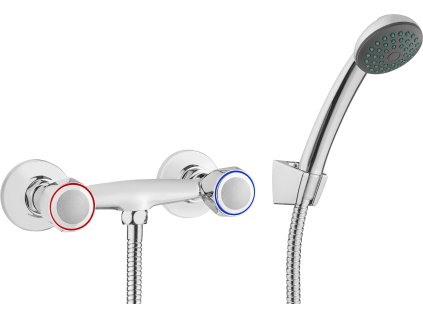 Aplomo Teno sprchová baterie se sprchou, chrom, BON_041D