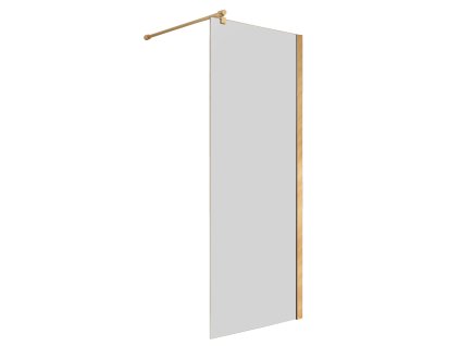 Aplomo Easy In Walk In sprchový kout, gold Rozměr: 80cm, BKP251T08Z