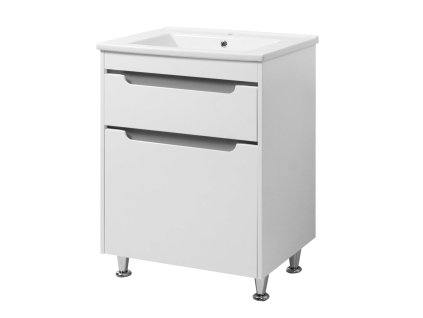 Lavedo Valencia Trio grey 85 koupelnová skříňka s umyvadlem, VAL85TRIO