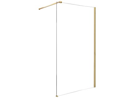 Rea Aero Walk In sprchový kout, gold brush Rozměr: 100cm, REA-K4701