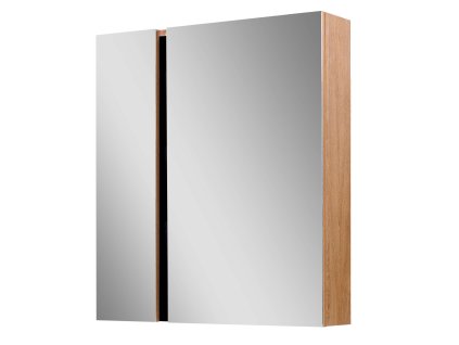 Lavedo Black Wood 70 zrcadlová skříňka do koupelny, B-W-70