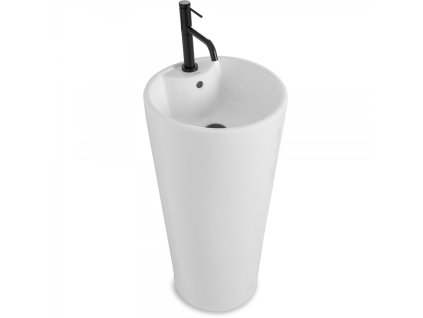 Rea Blanka volně stojící keramické umyvadlo, white, REA-U5635