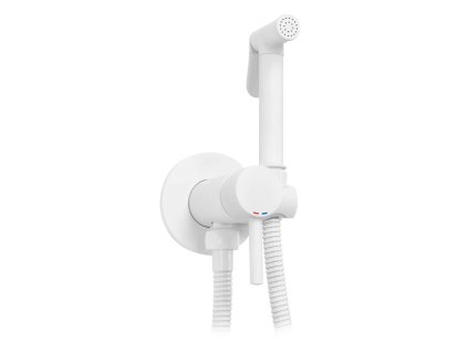 12261 loop white bidetova baterie