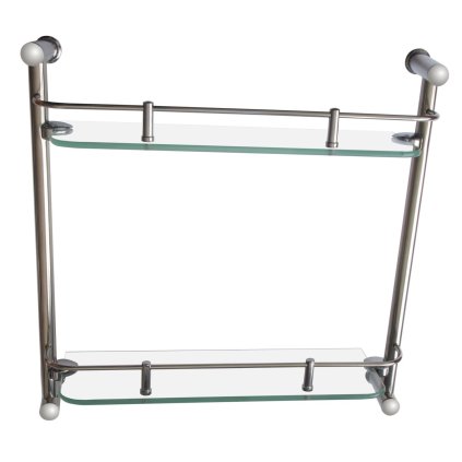 Aplomo Skleněná polička k masážnímu boxu Laguna, SPPBLAG