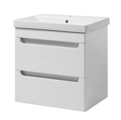 Lavedo Sempre 61 závěsná koupelnová skříňka s umyvadlem, TP-61