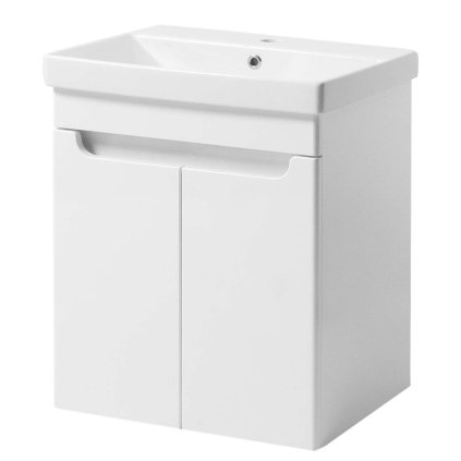 Lavedo Sempre 51 závěsná koupelnová skříňka s umyvadlem, TP-51