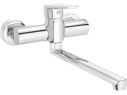 Aplomo Tubo nástěnná baterie s dlouhým otočným ramínkem, BUT_050M