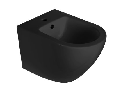 Kerra Delos Black bidet, závěsný, NOVDBL