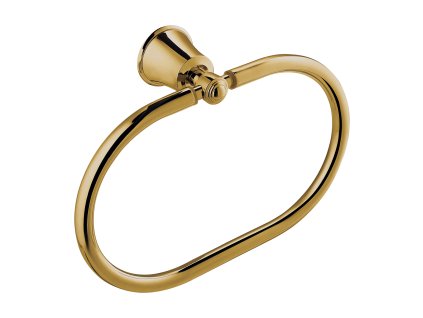 Aplomo Art Line věšák na ručník, zlatá, AL53230GL