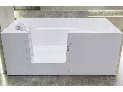 Aplomo Impress II. 150x76 vana s dvířky a krycími panely, VPSI2