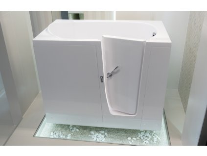 Aplomo Elegant sedací vana s dvířky a krycími panely Délka vany: 115cm, VPSE115