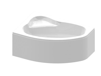 Scansani Simpla krycí panel Délka vany: 140cm, Orientace: Levá, SIM140L