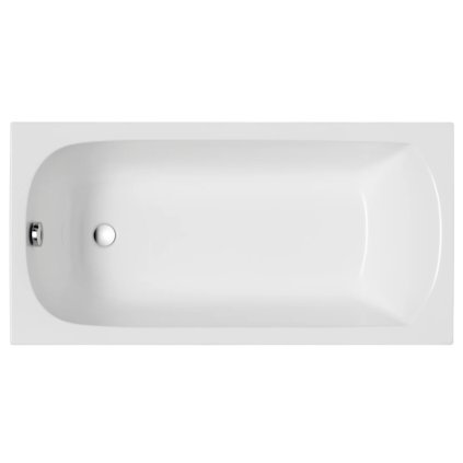 Polimat Classic Slim akrylátová vana Délka vany: 170cm, 8874_170