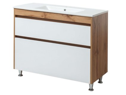 Lavedo Venera 100 koupelnová skříňka s umyvadlem, VEN100N