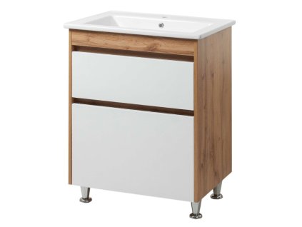 Lavedo Venera 70 koupelnová skříňka s umyvadlem, VEN70N