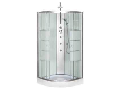 Kerra Strada 90x90x230 masážní sprchový box, ESTRADA90NV
