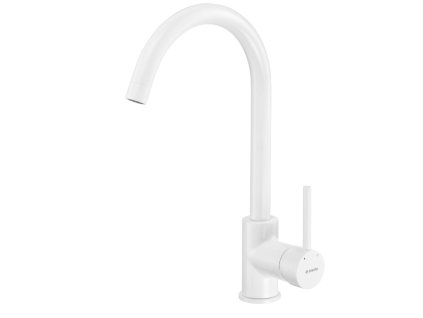 Aplomo Beauty dřezová baterie barevná, bílá, BEU_W62M