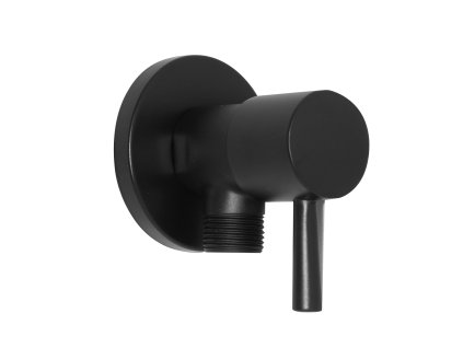 Aplomo Rohový ventil 1/2" X 3/8", černý, N-ZOCZ-3_8