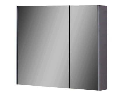 Lavedo Eliba 80 zrcadlová skříňka do koupelny, ELBA-Z-80BO