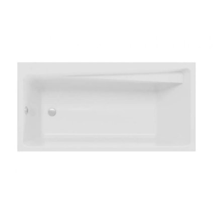 Polimat Elza akrylátová vana Délka vany: 140cm, 00017