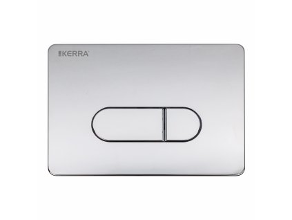 Kerra Pacific ovládací tlačítko, chrom, PAC-CH