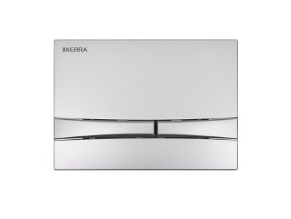 Kerra Adriatic ovládací tlačítko, chrom, AD-CH