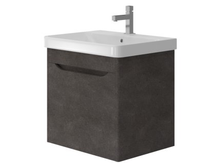 Lavedo Livorno Structure Stone 60 koupelnová skříňka s umyvadlem, LVR-60STONE