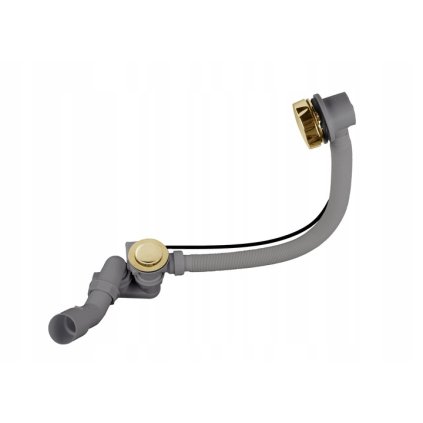 Aplomo Vanový sifon automatický, gold, GL7001G