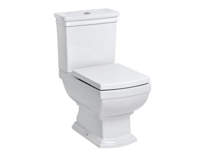 Kerra Kleopatra 11 keramické retro WC kombi, KP11