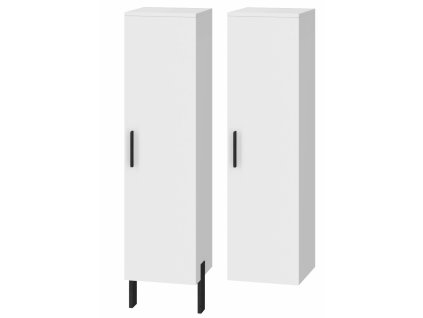 Lavedo Manhy White 120 nízká koupelnová skříňka, MHP-120W