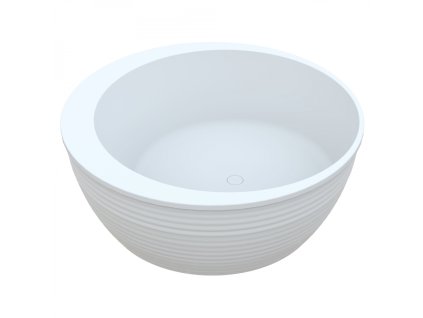 Vayer Boomerang Round volně stojící akrylátová vana 160 + krycí panel, VAY-BORO1