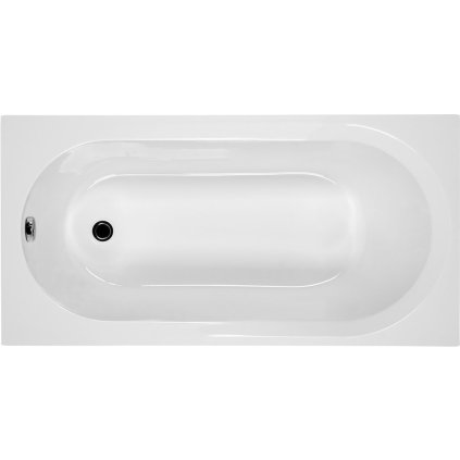 Scansani Dida akrylátová vana Délka vany: 150cm, SCDI140_150_CM