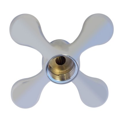 Aplomo Rukojeť baterie nová verze, chrom, 101030011