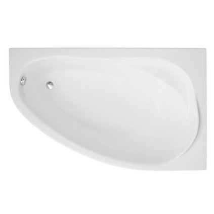 Polimat Marea akrylátová vana Délka vany: 160cm, Orientace: Pravá, MAR150_PRAVA_160_CM