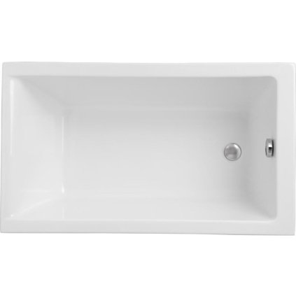 Polimat Capri akrylátová vana Délka vany: 100cm, CPA_100_CM